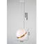 Luminaire suspendu sphérique 1 lumière Transitional-28785637