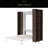 Queen Murphy Bed Wall Bed With Storage Doors-930566111