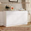 Buffet 63 "avec 4 portes et 2 tiroirs, buffet de cuisine-623910561