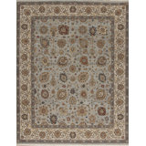 Cote D’Azure Hand Knotted Wool Area Rug