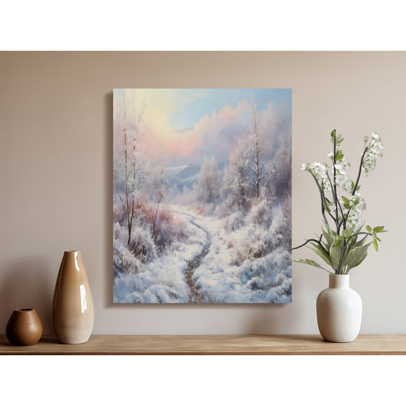 Cortinas Wrapped Canvas Print Set, 9x12