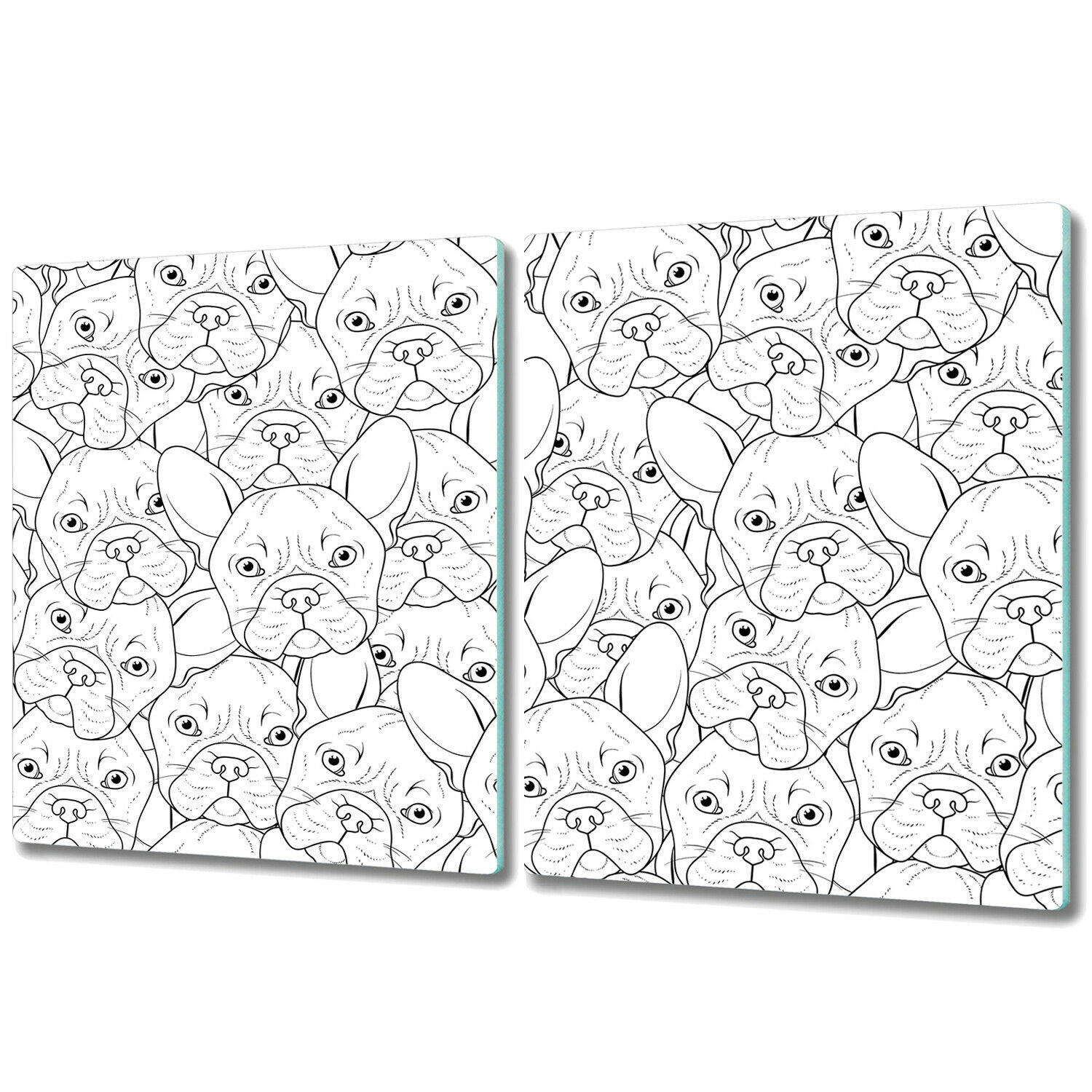 Perspections Schneidebrett Flemingdon aus Hartglas | Wayfair.de