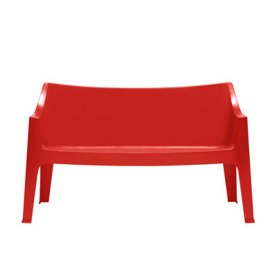 Carlos Plastic Resin Outdoor Bench