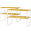 Ensemble de 2 organisateurs de tablettes extensibles, comptoir de cuisine et support à épices pour garde-manger et armoire-1336155210-1323643092