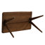 Edda Rectangle Wooden Dining Table