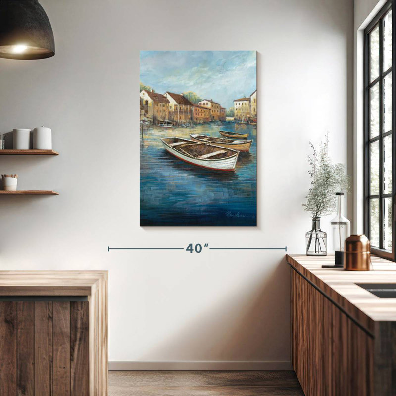 Mehar Tranquil Harbor I, H 39 po x l 26 po
