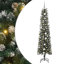 vidaXL Artificial Christmas Tree with Stand Green-118782038-118782034