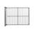 Queen Size Metal Bed Frame With Headboard-35556869