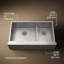 Strive 35.5" x 21.25 Self-Trimming SmartDivide Undermount Double-Bowl Kitchen Sink