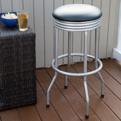 Tabouret de bar avec coussin