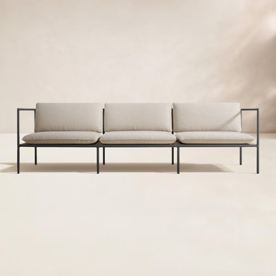 Dog Days 93" Sunbrella® Patio Sofa