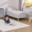 Kids Grey Toddler Bed