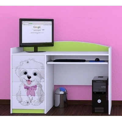 Cosimo 125cm Computer Desk