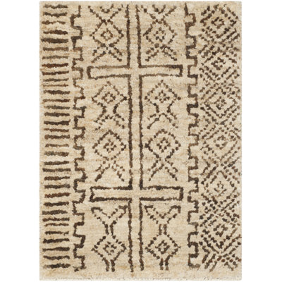 Ralph Lauren Kenya Jute Block Print Rug