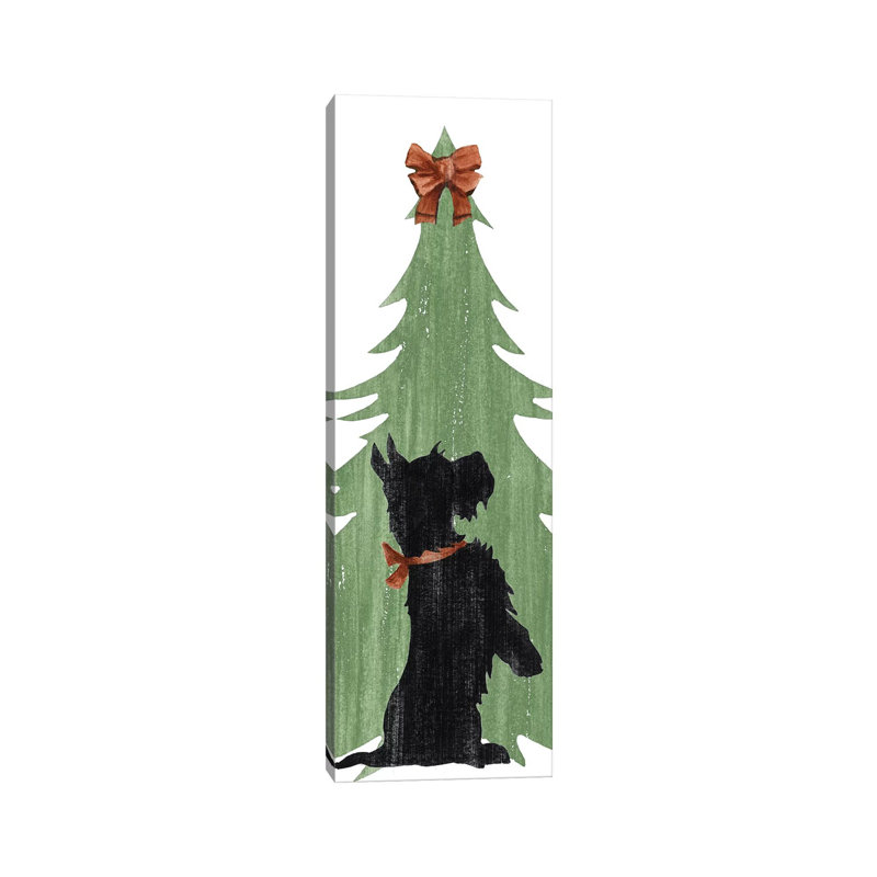 Country Christmas Collection B by Ethan Harper - No Frame Panoramic Print on Canvas, 121.92 cm H x 40.64 cm W x 1.91 cm D