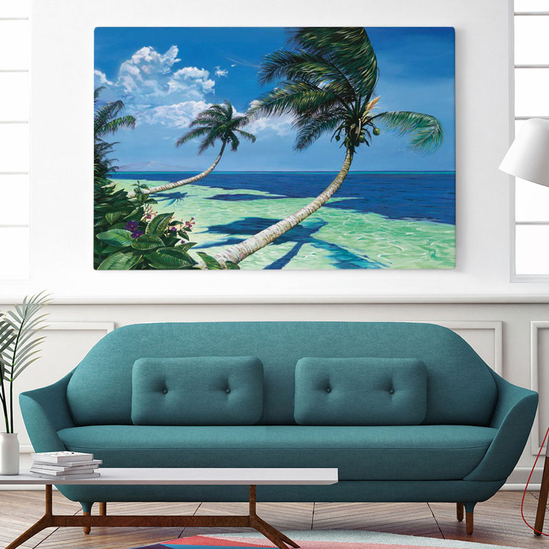 " Beckoning Palms " by Scott Westmoreland