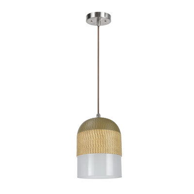 Luminaire suspendu à 1 lumière Portersville