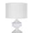 Maddox Table Lamp-White-91510170