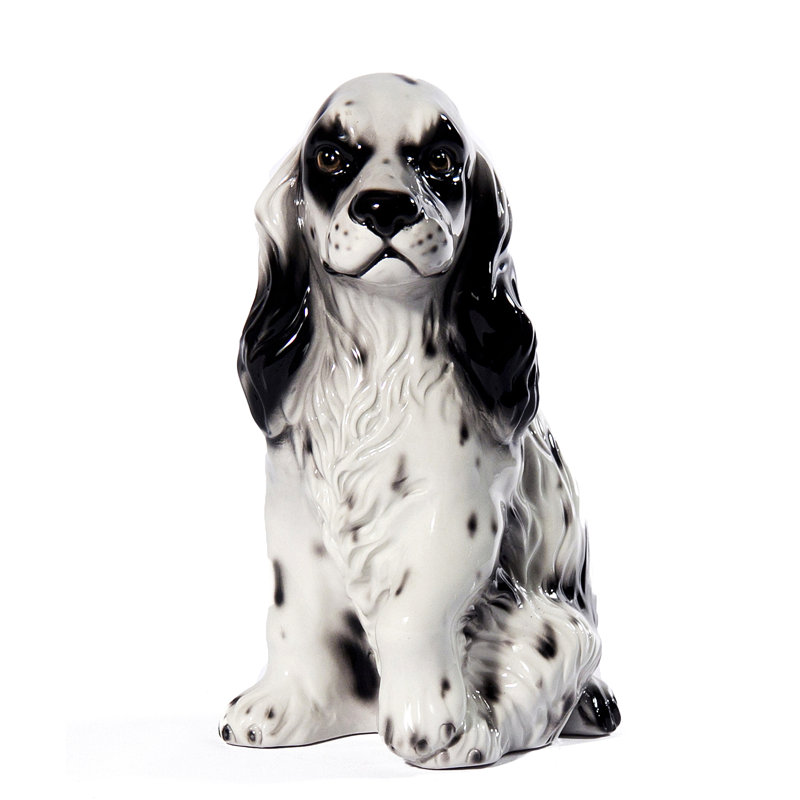Figurine pour chien robineter épagneul