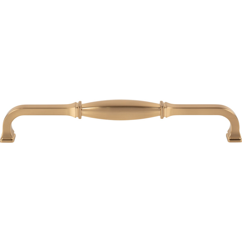Audrey 18" Satin Bronze Appliance Handle with Mounting Hardware