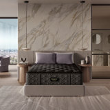 Black Series Three Medium Tight Top 15.25" Mattress