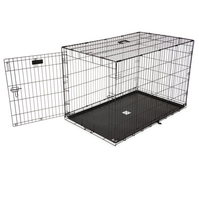 Livia Metal Pet Crate with 1 Door