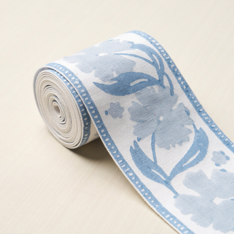 Adra Hand Blocked Tape, Slate/Sky