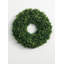 Couronne de buis artificielle 23 po