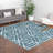 Eshin Abstract Indoor Rug-859333223