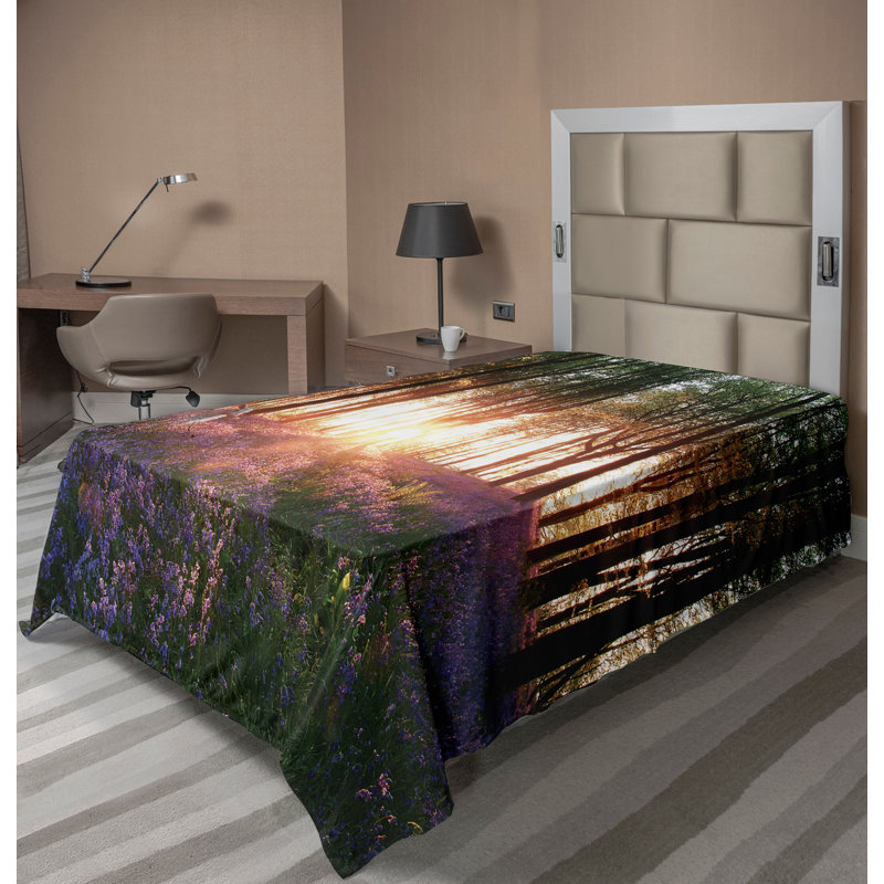 Drap plat Ambesonne, Drap plat pour lit simple