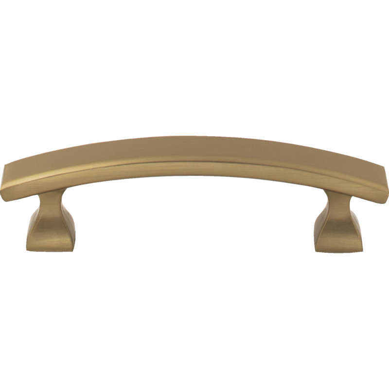 Hadly Cabinet 3" Center to Center Bar Pull, Satin Bronze
