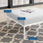 Repose-pieds de terrasse en aluminium Harmony Sunbrella par Modway-58125821
