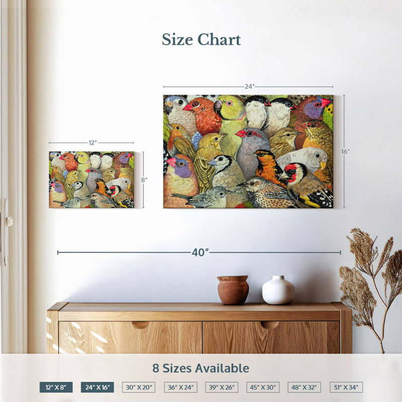 Crowle Patchwork Birds