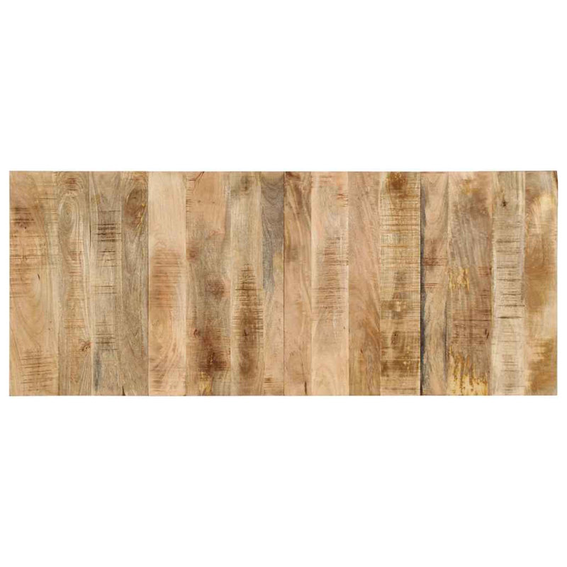 Bartul Headboard, solid rough mango wood, 200 x 80 cm