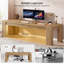 78.7 Inches Extra Long Desk For 2 People, Large Two Person Computer Table, Dual Workstation For Home Office-1827278528