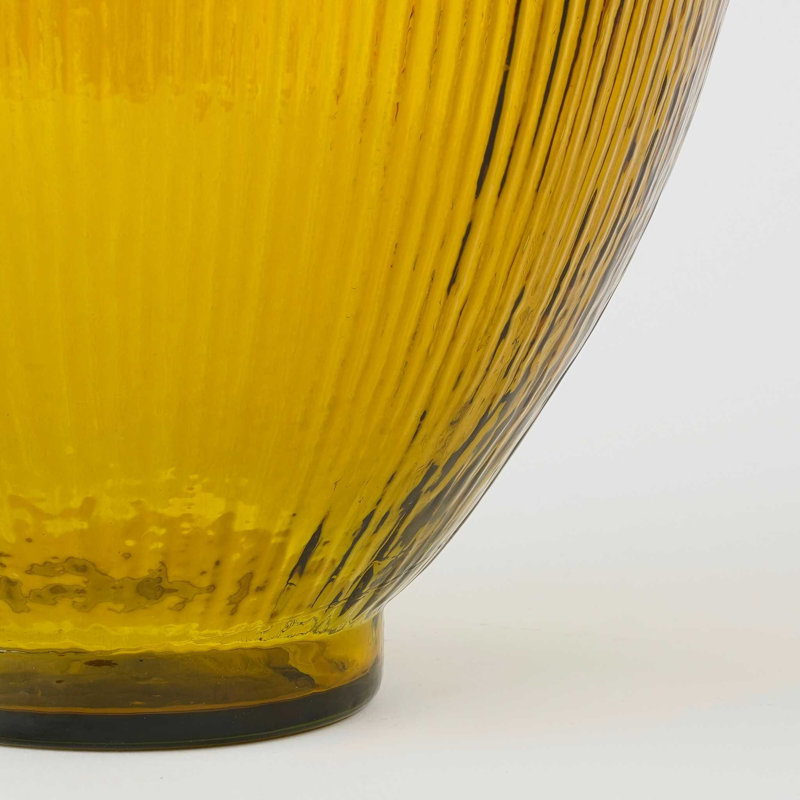 Alkes Glass Table Vase