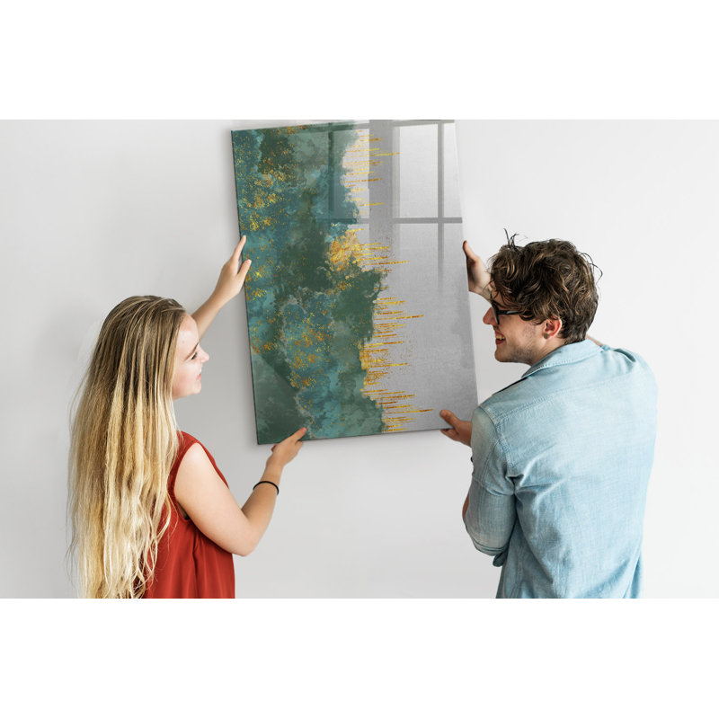 Magnetic Glass Dry Erase Board