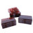 4-Piece Plastic Cosmetics Storage Rack Purple