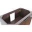 Base de meuble-lavabo mural simple 36 po Scandi