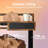 63*26 Electric Standing Desk With 24.4" Large Keyboard Tray & 2 Drawers, Deeper Desktop Adjustable Sit Stand Desk With 4 Height Presets, C-Clamp Mount Compatible Computer Desk For Office-957701118-957701105-957701106