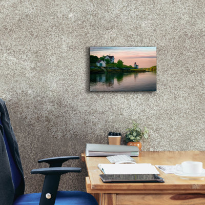 «Morning At Squirrel Point» par Rick Berk, art mural sur toile