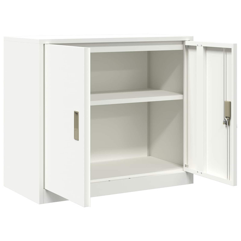 Storage Cabinet, White