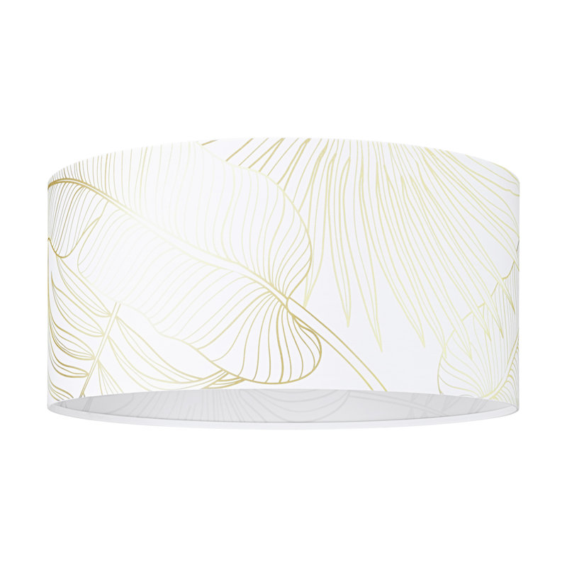 Paincourtville Fabric Flush Mount