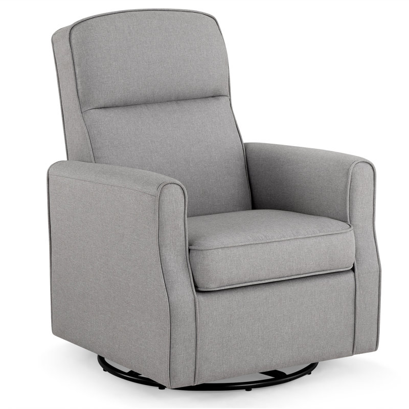 Blair Swivel Glider, French Gray