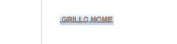 GRILLO HOME logo