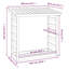 108cm W Solid Wood Log Rack-92590482
