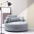 Dashton Upholstered Barrel Chair with Ottoman-756477116