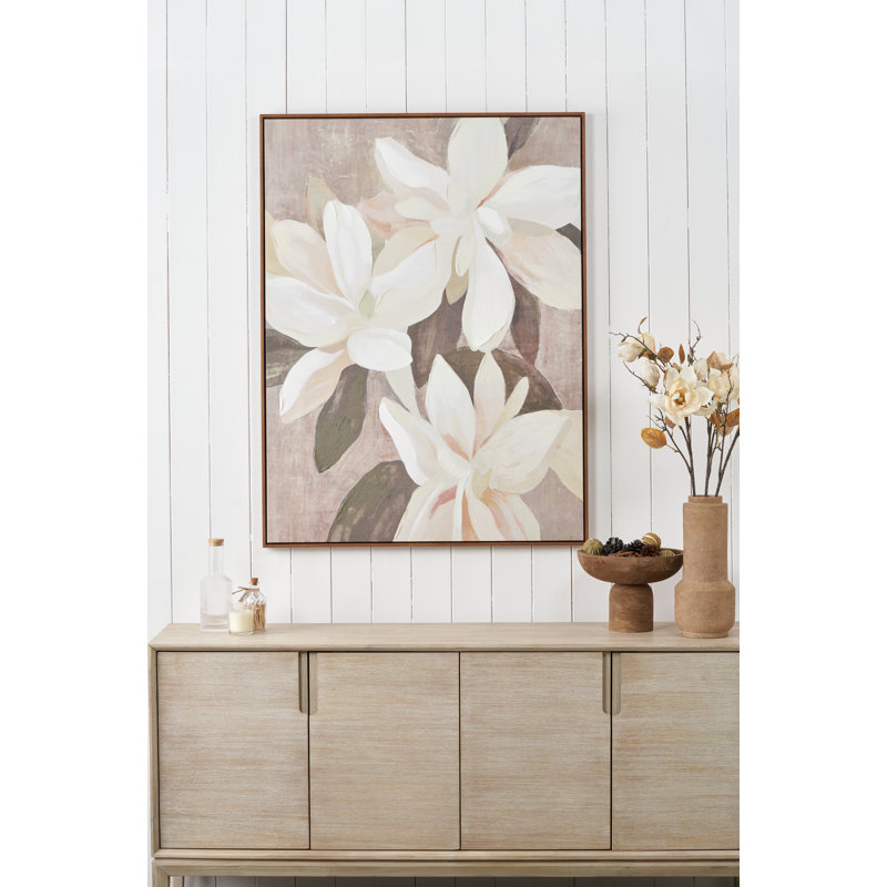 Wrapped Canvas Painting