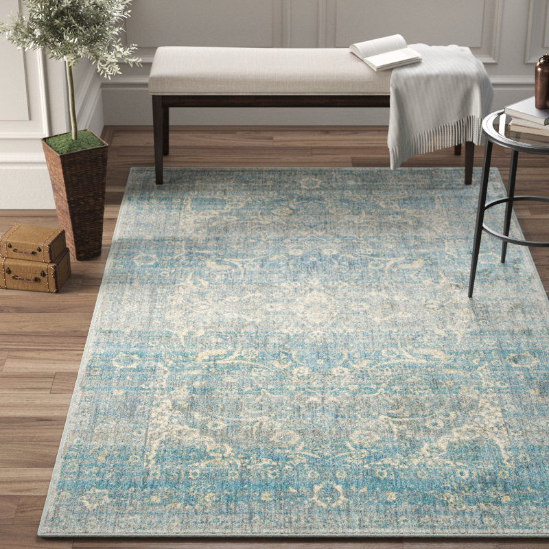 Goggin Oriental Indoor Rug, Rectangle 13' x 18'