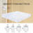 Alwyn Home Medium-Firm Gel Memory Foam Mattress-422272992-430346345